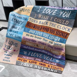 Valentine Blanket, Throw Blanket Gifts For Wife,&hellip;