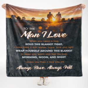 Valentine Blanket, To My Boyfriend I Love&hellip;