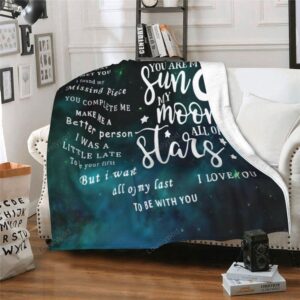 Valentine Blanket To My Girlfriend Blanket Birthday Gifts For Her Anniversary Valentine Girlfriend Gifts 3 j5f7jj.jpg