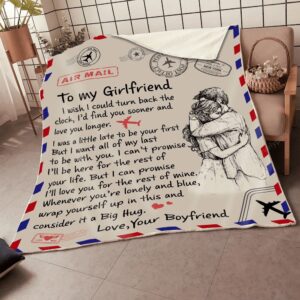 Valentine Blanket, To My Girlfriend I Wish&hellip;
