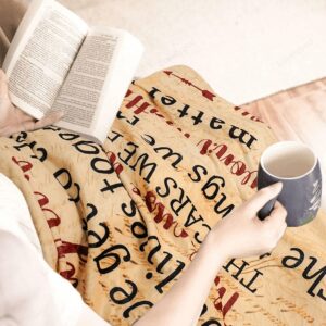 Valentine Blanket To My Wife Blanket Anniversary Christmas Blanket Gift For Her Wife Valentines Day Flannel Throw Blankets 3 b0ur1p.jpg