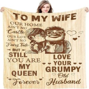 Valentine Blanket, To My Wife Blanket Wedding&hellip;