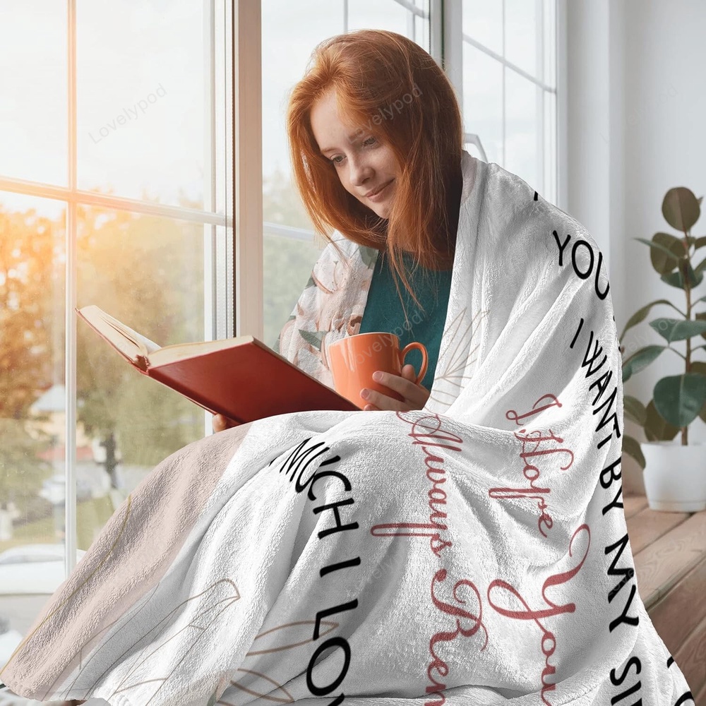 Valentine Blanket, Valentines Day Wife Gifts Blanket 60X50, Gifts For Wife From Husband