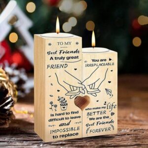 Valentine Candle Holder, Friends Gifts Heart-shaped Candlestick&hellip;