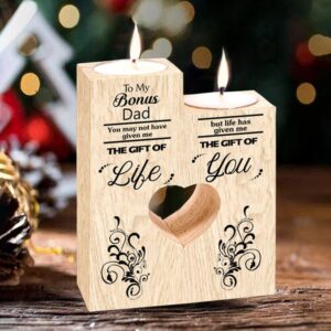 Valentine Candle Holder, Gift to Bonus Dad&hellip;