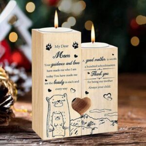 Valentine Candle Holder, Heart-shaped Candlestick Holders For&hellip;