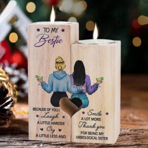 Valentine Candle Holder, Holder Wooden Craft Candlestick&hellip;