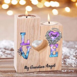 Valentine Candle Holder, Wooden Candle Holder With&hellip;