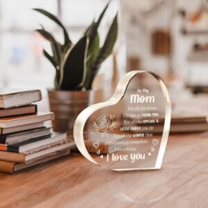 Valentine Keepsakes Heart Keepsake Acrylic Keepsake I Love You Mom Gifts From Son Daughter Mother s Day Gift Valentines Day Gifts For Mom 2 zzjxnz.jpg