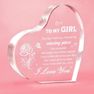 Valentine Keepsakes Heart Keepsake Anniversary Valentines Day Gifts for Her I Love You Acrylic Keepsake Romantic Gifts For Girlfriend 3 lkrqrj.jpg