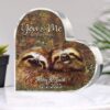 Valentine Keepsakes, Heart Keepsake, Personalized Turtle Couple Heart Plaque, You And Me We Got This Couple Gift Valentine Keepsakes, Heart Keepsake, Personalized Turtle Couple Heart Plaque, You And Me We Got This Couple Gift