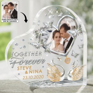 Valentine Keepsakes, Heart Keepsake, Swan Jewelry Couple&hellip;