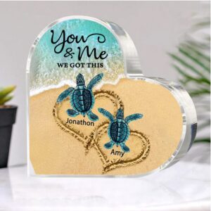 Valentine Keepsakes, Heart Keepsake, You And Me&hellip;