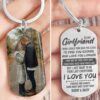 Valentine Keychain, I Want Your Heart Valentine Keychain, Valentine Day Gift For Couple