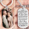 Valentine Keychain, My Favorite Place Is Next To You Couple Keychain, Valentine Day Gift For Him