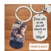 Valentine Keychain, Never Forget That I Love You, Personalized Keychain, Gifts For Him, Custom Photo Valentine Keychain, Never Forget That I Love You, Personalized Keychain, Gifts For Him, Custom Photo
