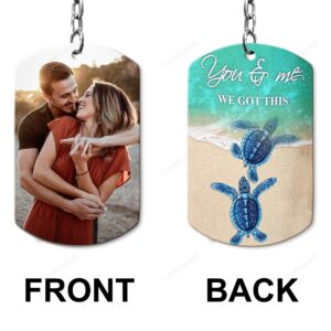 Valentine Keychain, You And Me We Got&hellip;