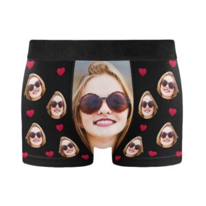 Valentine Men Boxer, So Its Mine Personalized&hellip;