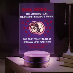 Valentine Night Light, Dear Daddy Night Light,&hellip;