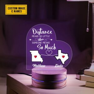 Valentine Night Light, Distance Stage Map Led&hellip;