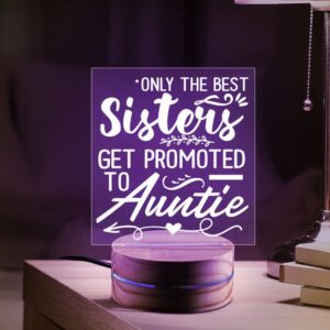 Valentine Night Light, Only The Best Sister&hellip;