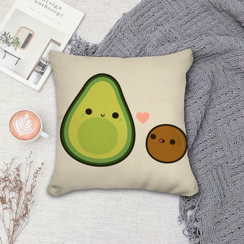 Valentine Pillow, Avocado Couple In Love Avocado Couple Avocado Seed Valentine Gift Idea Valentine Pillow, Avocado Couple In Love Avocado Couple Avocado Seed Valentine Gift Idea