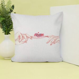 Valentine Pillow, I Love You Always Hands&hellip;