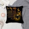 Valentine Pillow, Sweet Couple Dancing Together Palace Background Valentine Gift