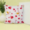 Valentine Pillow, Valentine Pillow Cover Personalized State Colors Pillow Custom Name Sofa Decor Valentine’s Day Gift