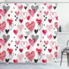 Valentine Shower Curtain, Happy Valentines Day Lgbt Pride Shower Curtains Valentine Gift Lgbt Community Gift Bathroom Decoration Valentine Shower Curtain, Happy Valentines Day Lgbt Pride Shower Curtains Valentine Gift Lgbt Community Gift Bathroom Decoration