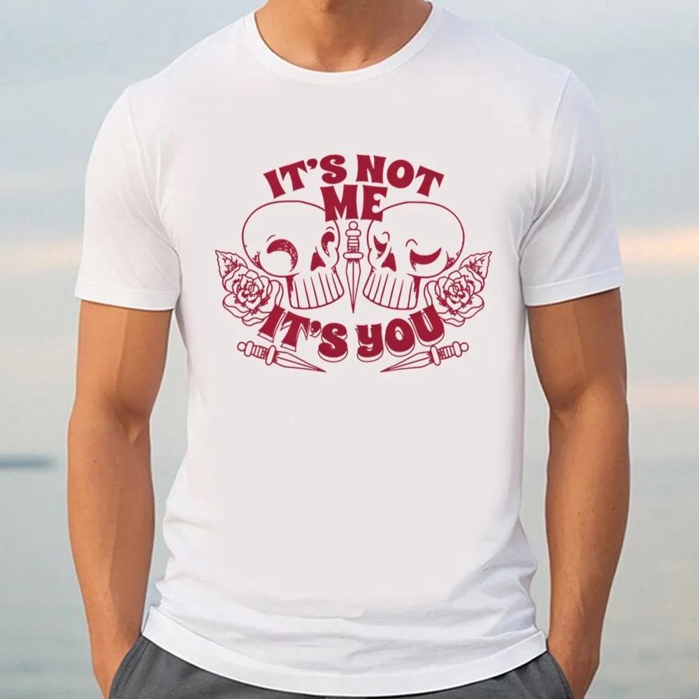 Valentine T-Shirt, Anti Valentines Day Skulls T-Shirt, Valentine Day Shirt