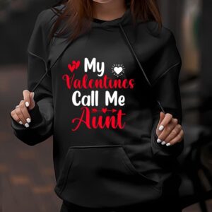 Valentine T Shirt Aunt Valentines Day Gift From Nephew And Niece Women s T Shirt Valentine Day Shirt 2 pgn99b.jpg