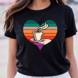 Valentine T-Shirt, Coffe Is My Valentine’s T-Shirt&hellip;