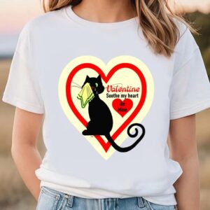 Valentine T Shirt Crying Black Cat Old Fashioned Valentine Vintage Style T Shirt Valentine Day Shirt 2 kf3qox.jpg