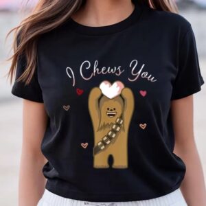 Valentine T-Shirt, Cute Chewbacca Valentine Shirts, Valentine&hellip;