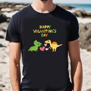 Valentine T Shirt Dinosaur Happy Valentines Day T Shirt Valentine Day Shirt 2 cziibx.jpg