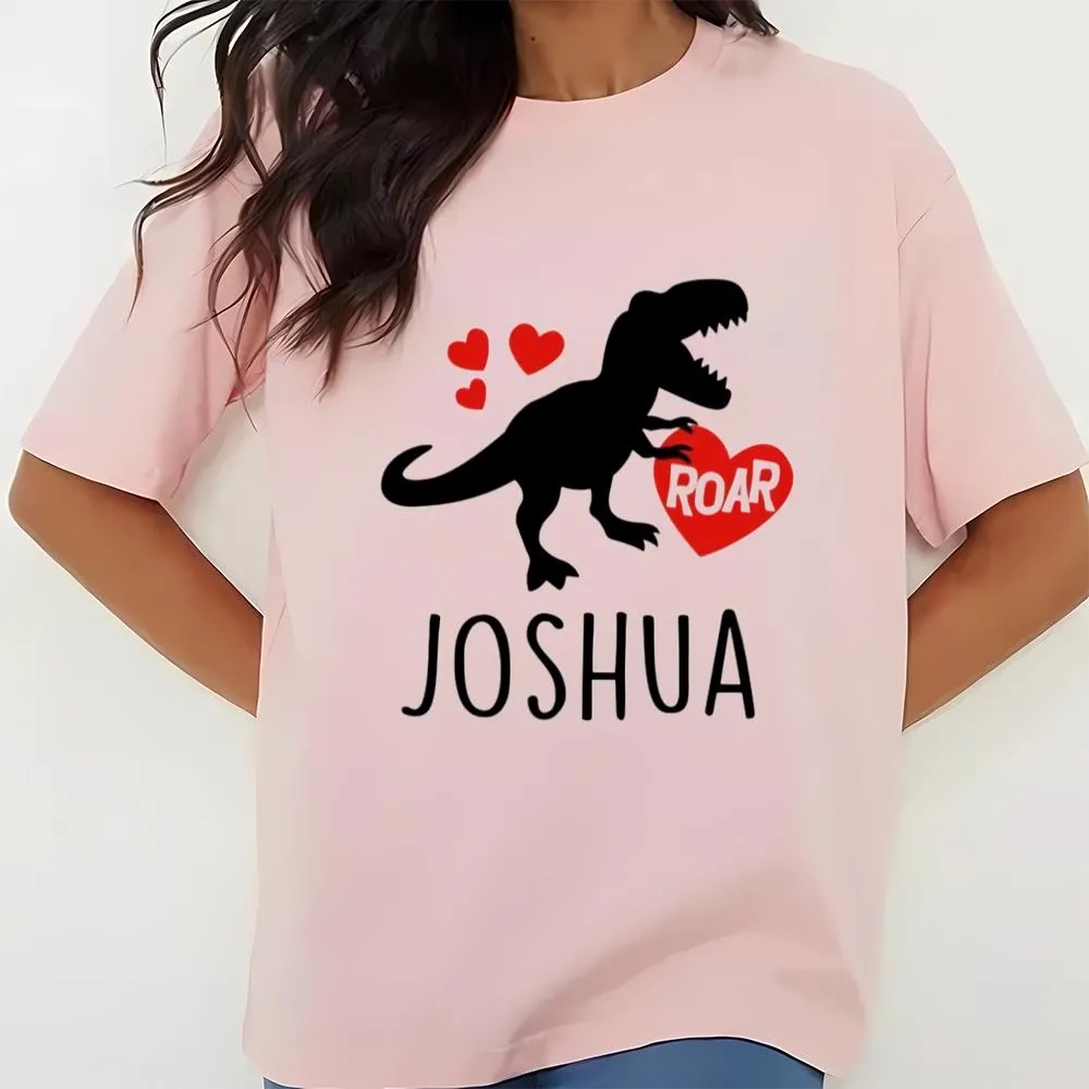 Valentine T-Shirt, Dinosaur Valentines Shirt, Valentine Day Shirt
