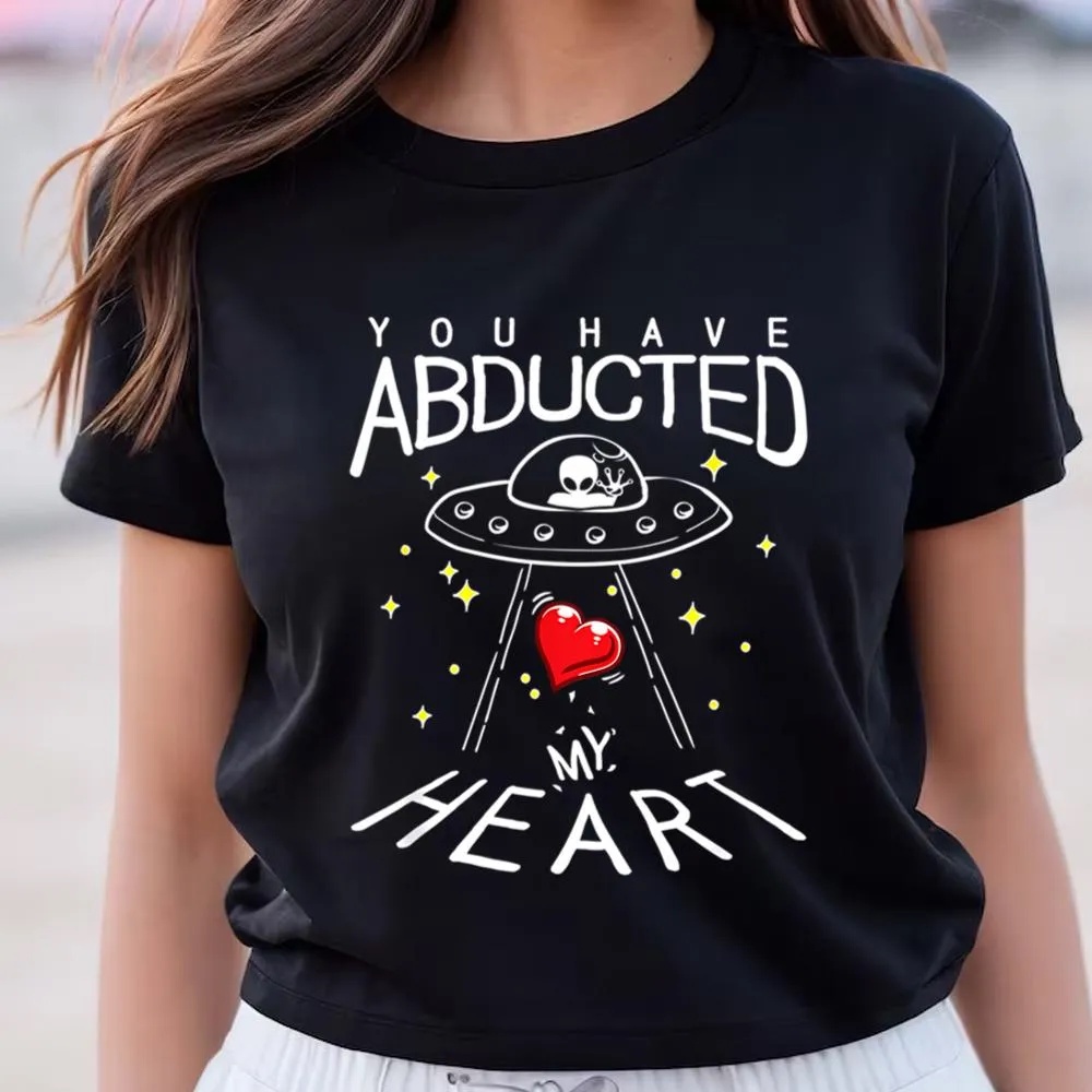 Valentine T-Shirt, Funny Alien Valentines Day Shirt, Valentine Day Shirt