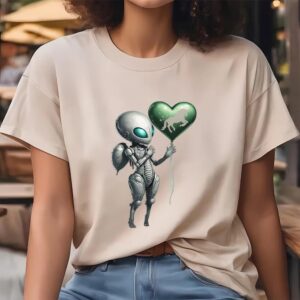 Valentine T Shirt Futuristic Alien Valentine Aliens Lover Robotic T Shirt Valentine Day Shirt 4 ywepmy.jpg