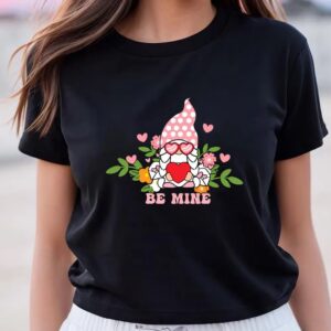Valentine T-Shirt, Gnome Be Mine Valentine T-Shirt,&hellip;