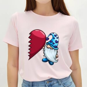 Valentine T Shirt Gnome Valentines Blue T Shirt Valentine Day Shirt 2 vm40se.jpg