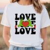 Valentine T-Shirt, Grinch Grow Your Heart Valentine T-Shirt, Valentine Day Shirt