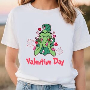 Valentine T-Shirt, Grinch’s Valentine Day Shirt Gift&hellip;