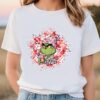 Valentine T-Shirt, Happy Grinch With Hearts Valentine Shirt, Valentine Day Shirt
