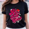 Valentine T-Shirt, Happy Grinch With Hearts Valentine Shirt, Valentine Day Shirt