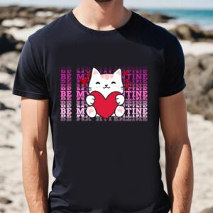 Valentine T Shirt Happy Valentine Day Cat Will You Be My Valentine T Shirt Valentine Day Shirt 2 zccsmu.jpg