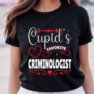 Valentine T-Shirt, Happy Valentine Day Cupid’s Favorite&hellip;