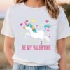 Valentine T-Shirt, Happy Valentine Day Truck Ready To Crush Hearts T-Shirt, Valentine Day Shirt