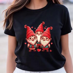 Valentine T-Shirt, Happy Valentines Day For Women&hellip;