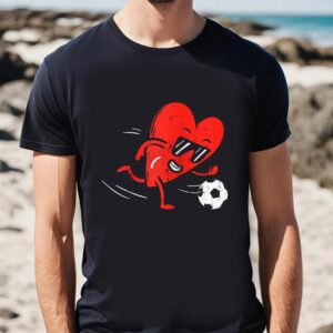 Valentine T Shirt Heart Playing Football Valentines Day Soccer Sports Boys Raglan Baseball Shirt Valentine Day Shirt 2 avd7me.jpg
